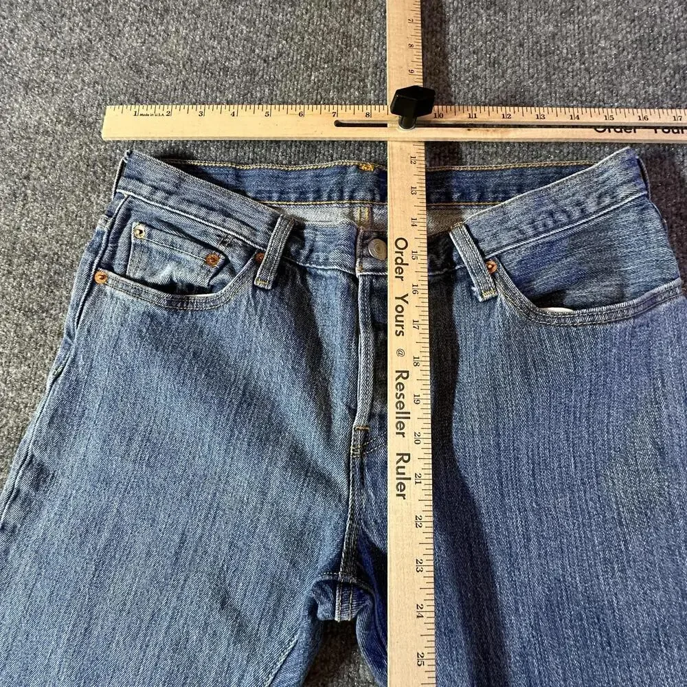 Levi Strauss & Co. 501 CT‎ Jeans - W28 L32 - Classic Fit